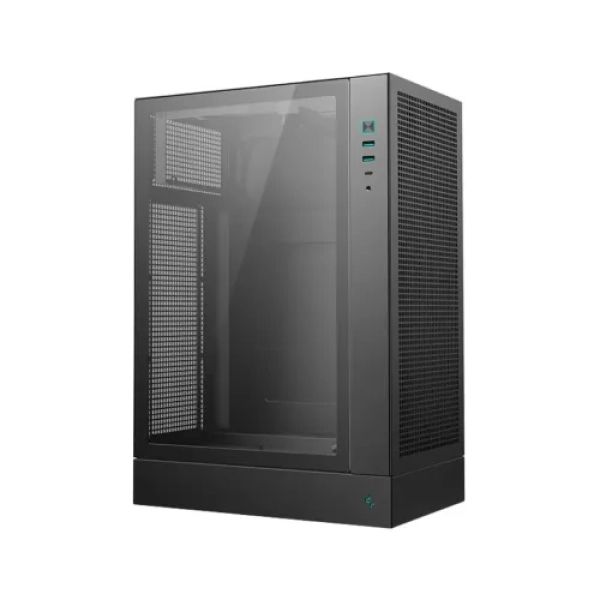 DeepCool CH170 PLUS Vertical mATX Gaming Case with High Airflow Design